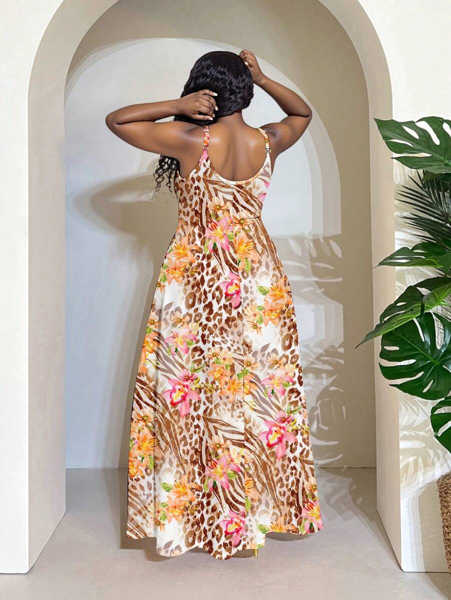 Step into sunshine with this Chic Plus Size Striped Flowy Summer Dress! Its breezy fabric and flattering stripes make it your go-to for vacation adventures or casual outings. Designed to move with you, this dress keeps you cool and stylish, turning heads wherever you wander. Embrace effortless charm and playful flair all summer long!