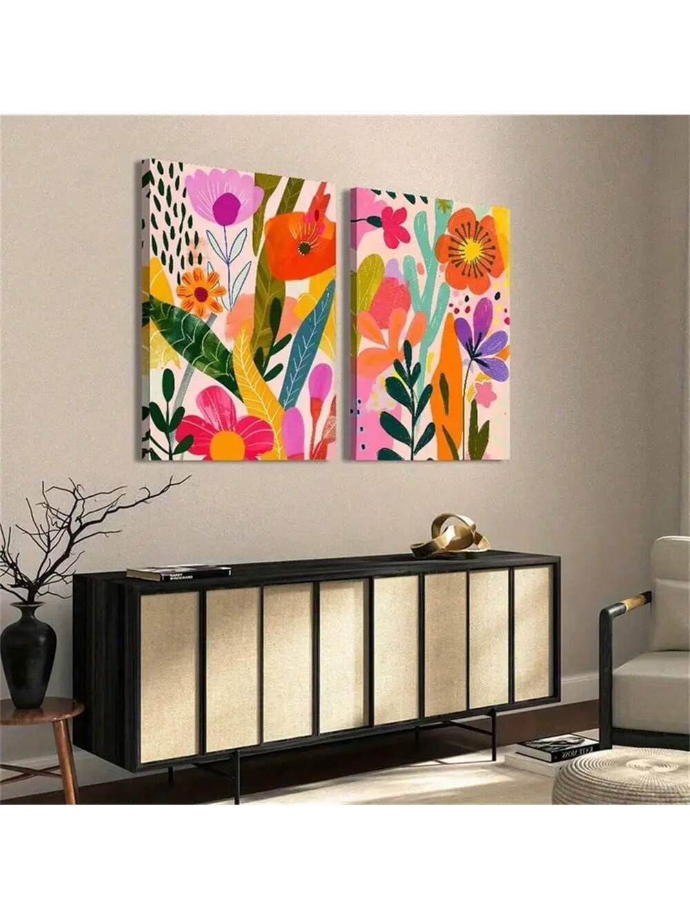 Transform your walls into a vibrant gallery with these stunning floral art prints! Bursting with dreamy purples and passionate reds, each piece features fluid watercolor brushstrokes that dance across the canvas. Perfect for adding personality to your living room, brightening up your office space, or celebrating the seasons in style. These abstract blooms bring warmth, sophistication, and a splash of artistic flair to any room. Whether you're a nature lover or modern art enthusiast, these prints are your ti