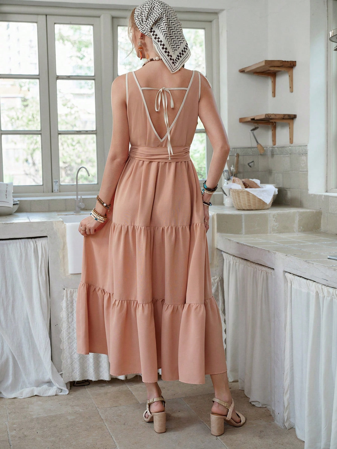 Add a splash of fun to your wardrobe with this chic A-line dress, featuring a playful fringe hem that dances with every step. Perfect for countryside escapes or casual days out, its relaxed fit keeps you comfy while turning heads. Embrace effortless style and let your dress do the talking wherever you go!