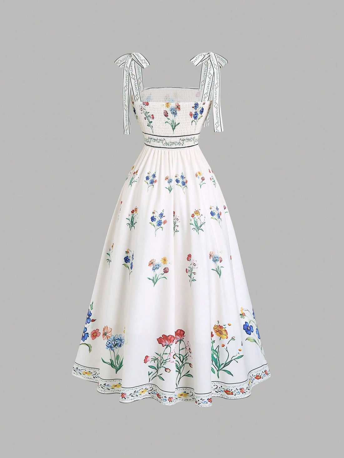 Embrace sunny days in this playful French summer bodycon dress, adorned with charming ditsy floral prints. Its flattering fit highlights your silhouette while keeping you effortlessly stylish for any vacation adventure. Lightweight and breezy, it’s your go-to piece for strolling seaside towns or sipping cocktails under the sun.