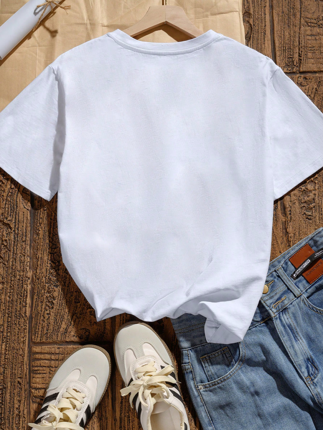 Celebrate your patriotic spirit with this vintage-inspired white tee! Featuring the charming "She Loves Jesus and America" design, this short sleeve shirt is perfect for July 4th festivities or everyday wear. Soft and comfortable, it’s a fun way to show your love for faith and country with a playful, classic vibe.