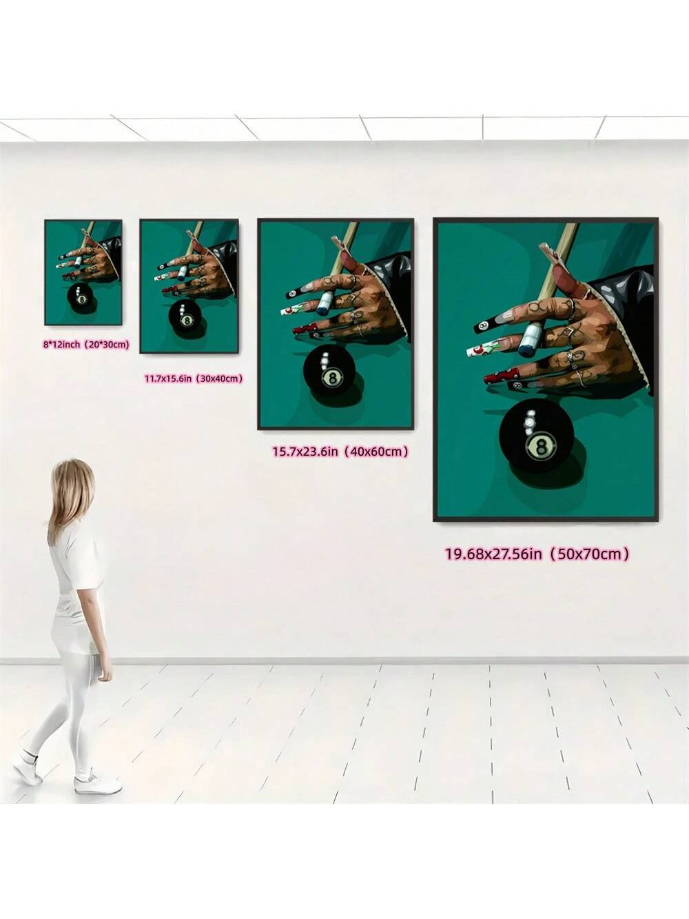 Elevate your interior with this striking Modern African Lucky 8th Ball Canvas Art, a contemporary piece that merges cultural symbolism with minimalist design. Featuring bold geometric patterns and rich aesthetic appeal, this decorative poster brings sophistication to any room. The lucky 8th ball motif adds an intriguing focal point while celebrating African artistic traditions. Perfect for living rooms, bedrooms, or creative spaces, this canvas art transforms walls into statements of style and cultural appr