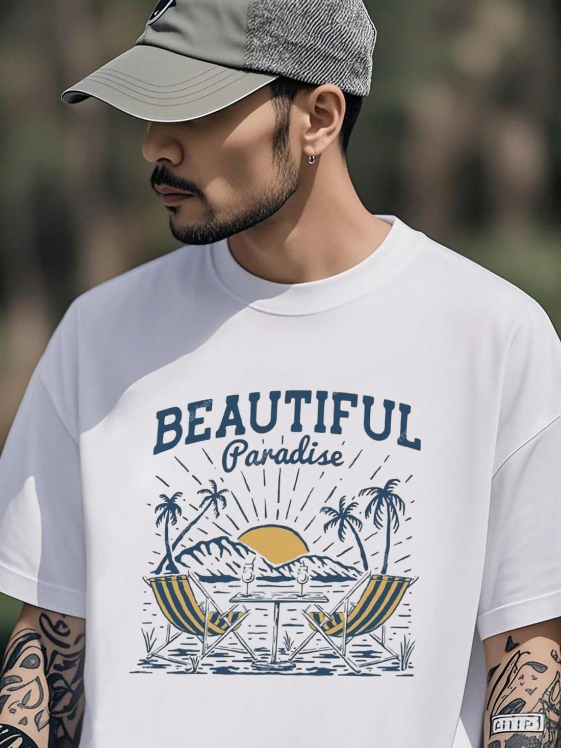 Unwind in style with our Beautiful Paradise Lounge Tee! Made with 100% heavyweight cotton, this shirt is perfect for your beach retreat. Enjoy ultimate comfort while embracing the beautiful paradise vibes. Relax, recharge, and rejuvenate in this must-have tee!
