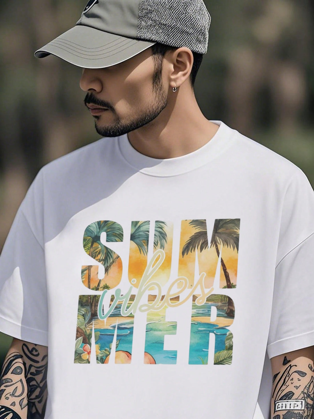 Get ready to add some vibrant style to your summer wardrobe with our Summer Watercolor Tropical Art Tee! Made from heavyweight cotton, this shirt is both comfortable and stylish, perfect for any warm weather adventure. So why settle for boring when you can stand out with our playful and quirky design?