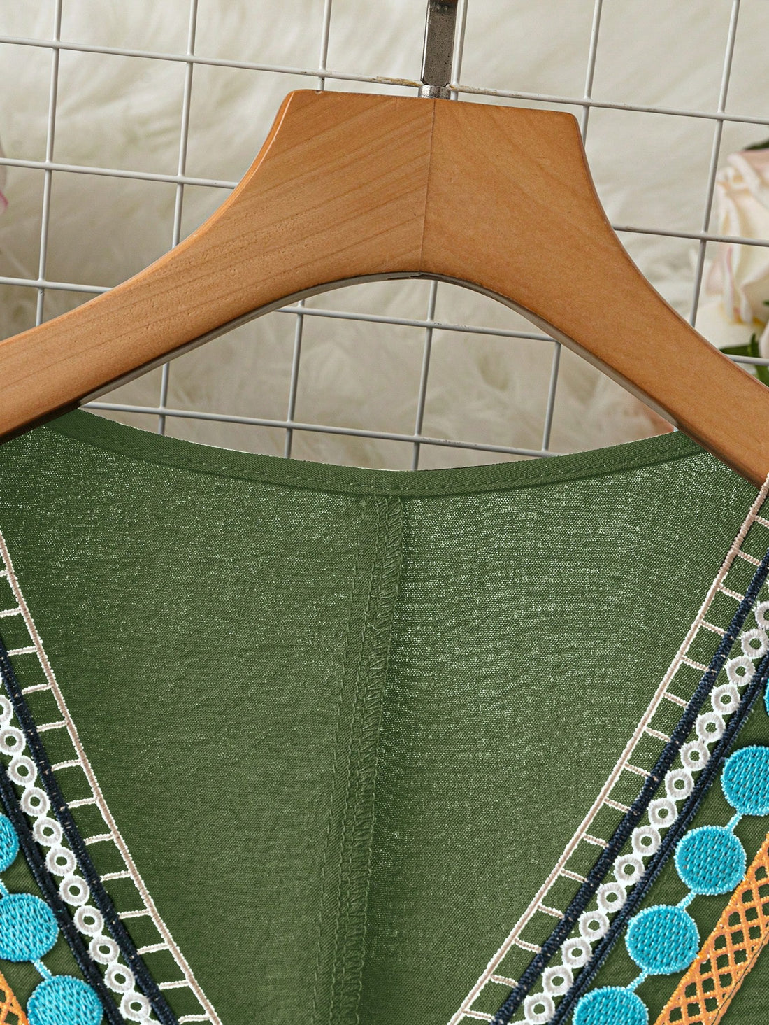 Step into vacation mode with this chic plus size V-neck floral A-line dress. Its flattering silhouette and vibrant floral pattern make it perfect for sunny days and breezy evenings. Comfortable and stylish, it effortlessly elevates your getaway wardrobe with a playful touch.