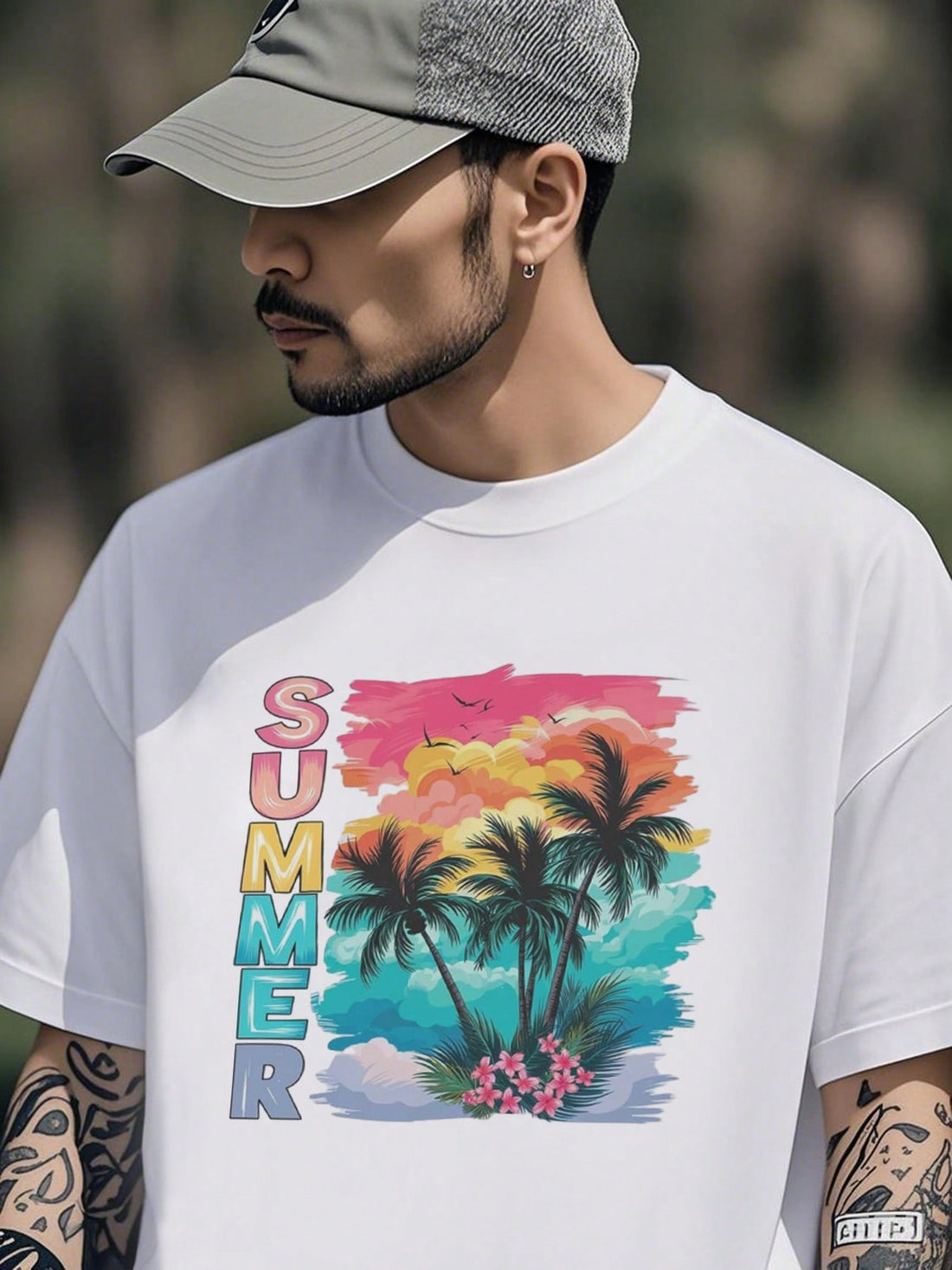 Get ready to embrace the vibrant colors of summer with our Tropical Summer Vibes collection! With this colorful and playful collection, you'll bring the perfect dose of sunshine and fun to your wardrobe. So why not embrace the summer dream with us?!