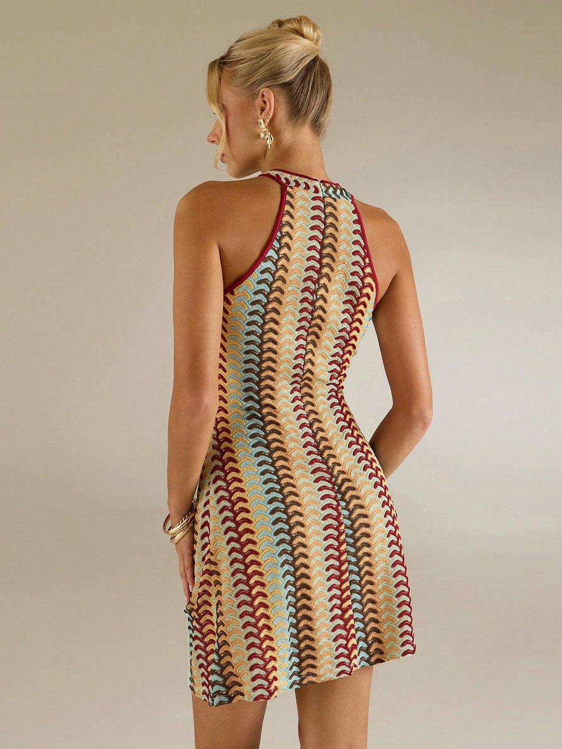 Step into sunshine with this Chic Summer V-Neck Backless Striped Dress! Light and breezy, its playful stripes and daring backless design make it your go-to for vacation vibes. Whether you're strolling the boardwalk or sipping cocktails by the beach, this dress keeps you cool and effortlessly stylish all day long.