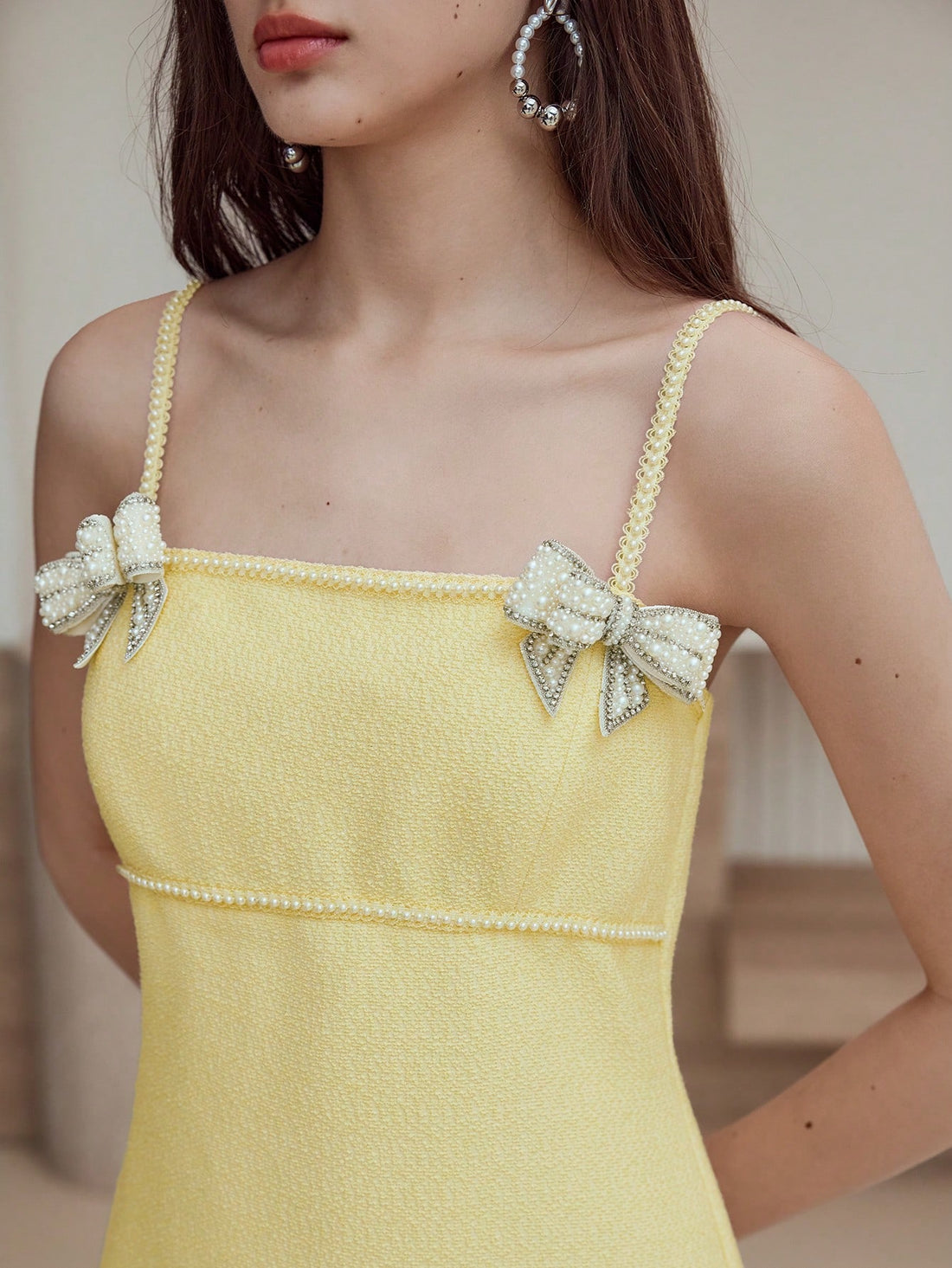 Step out in style with the Bow Detail Zipper Dress, where chic meets playful elegance. Featuring a charming bow accent and a sleek zipper, this dress adds a fun twist to your wardrobe. Perfect for turning heads at any event, it combines comfort with a flirty flair that lets you express your unique fashion sense effortlessly.