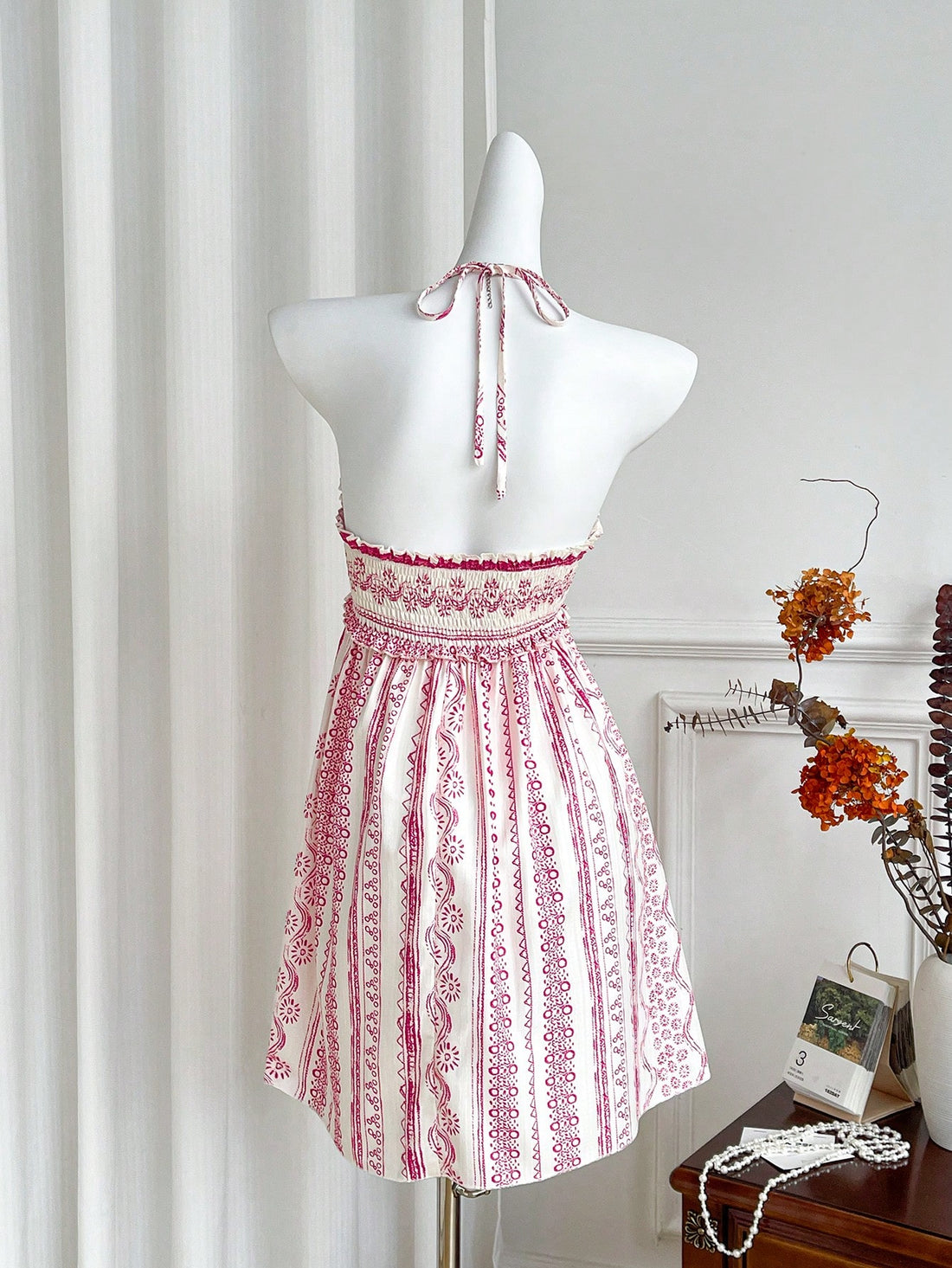 Step into summer with this playful floral striped vacation dress designed just for ladies who love fun and flair. Its vibrant stripes and delicate floral patterns create a lively look perfect for sunny days and beachside strolls. Lightweight and breezy, this dress keeps you cool while turning heads wherever you go. Embrace effortless style and make every vacation moment a little more colorful!