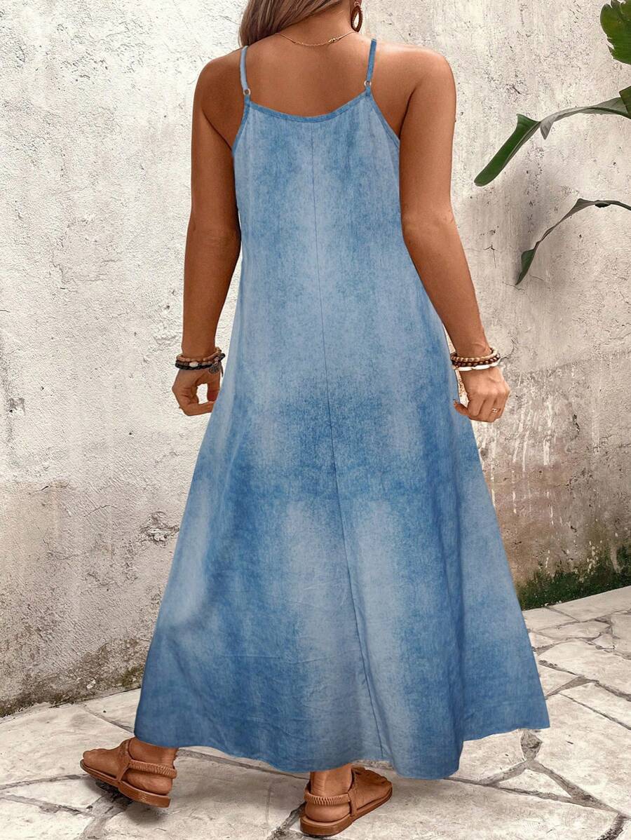 Step into summer with this chic plus size floral print maxi slip dress, designed to keep you cool and stylish all season long. Its flowing silhouette and vibrant floral pattern bring effortless charm, while the slip style adds a touch of flirty ease. Perfect for sunny days or casual evenings, this dress makes embracing warm weather a breeze.