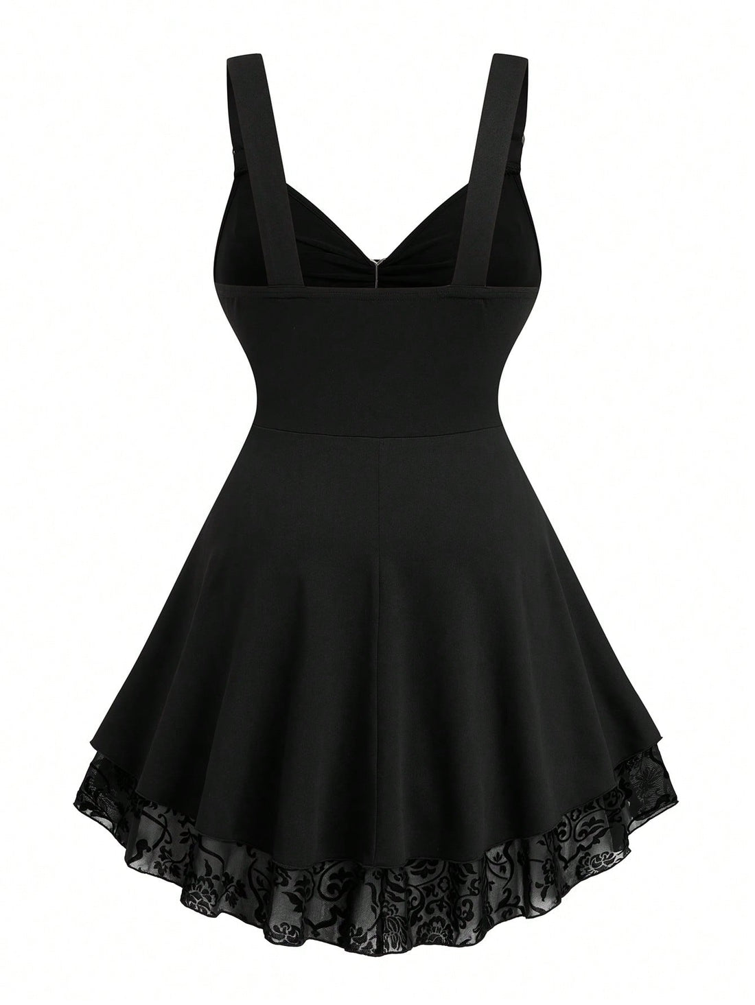 This playful plus size dress features delicate spaghetti straps and a charming lace-up front, perfect for embracing your vacation vibe. The heart patchwork adds a sweet, flirty touch, making it an ideal choice for sunny days and warm nights. Comfortable and stylish, it’s designed to keep you feeling confident and carefree wherever your travels take you.
