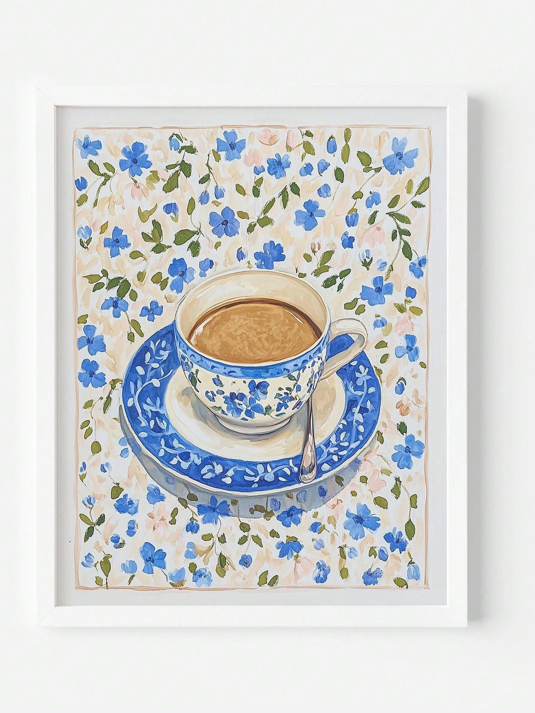 Add a charming touch to your kitchen with this Vintage Coffee with Grandma Canvas Wall Art. Featuring delightful floral accents and a nostalgic vibe, it’s perfect for cozy mornings and sweet memories. Brighten your space with a playful nod to grandma’s warmth and timeless coffee moments.