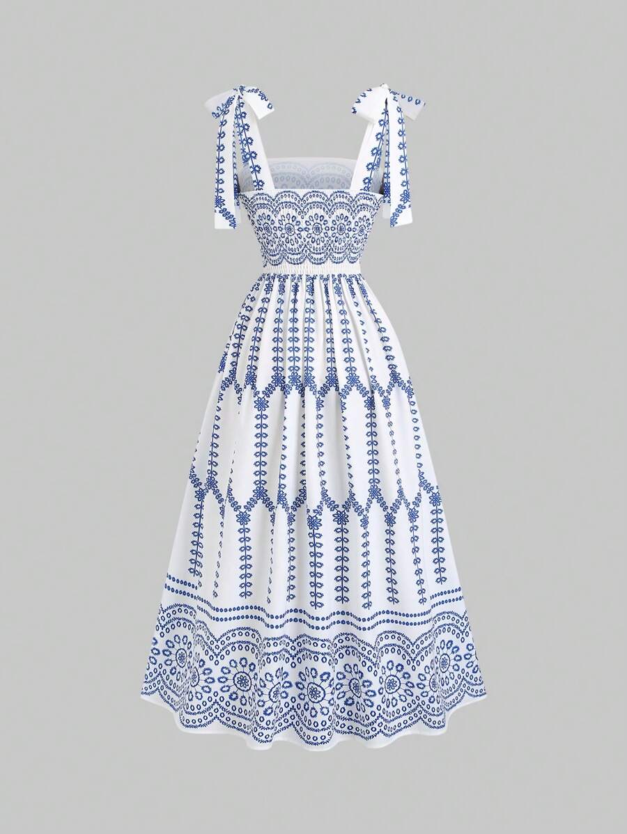 Step into summer with this playful ditsy floral mini dress, designed to turn heads with its vintage boho charm. The backless cut adds a flirty touch, while the slim fit flatters your silhouette for any party or sunny day adventure. Lightweight and breezy, it’s your go-to for effortless style and fun vibes all season long.