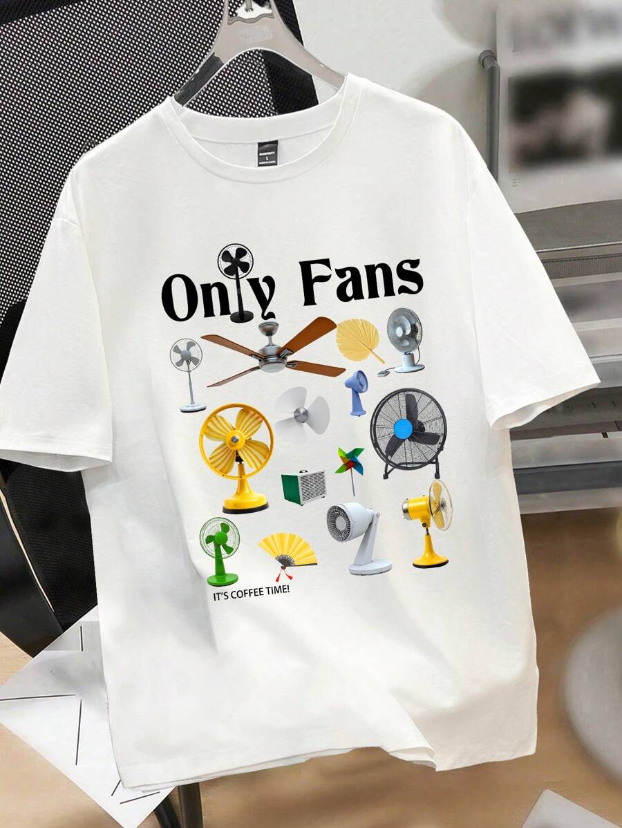 Stay cool and look sharp this summer with our Men's Casual Letter Print T-Shirt. Featuring a fun, bold letter design, this round neck short sleeve tee mixes comfort with personality. Perfect for sunny days and laid-back vibes, it keeps you stylish without trying too hard. Ready for whatever adventure comes your way!