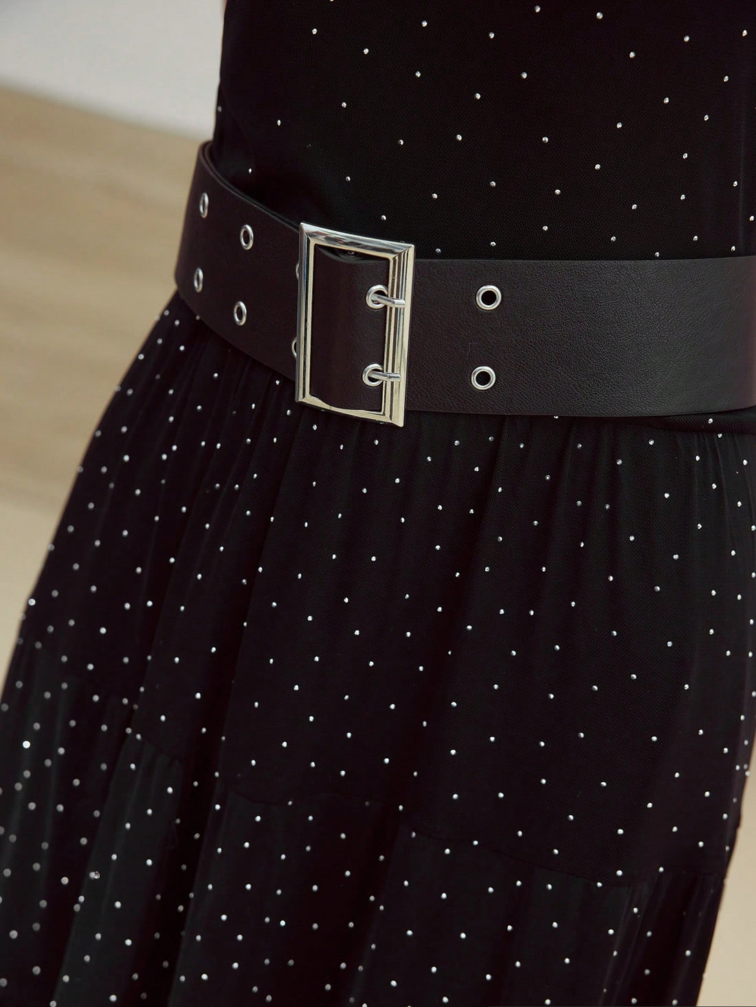 Step into summer with this playful Polka Dot Print Belted Dress, designed to brighten any occasion. Its flattering belted waist adds a fun twist while enhancing your silhouette. Perfect for sunny days or casual evenings, this dress combines comfort and style effortlessly, making it your go-to choice for a chic, carefree look.