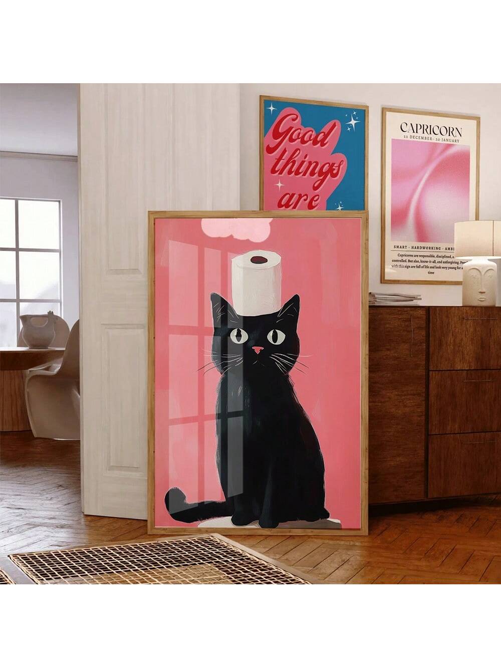 Add a touch of feline fun to your bathroom with these whimsical black cat napkins. Perfect for cat lovers, they bring playful charm and a cozy vibe to your toilet decor. Soft, cute, and sure to spark smiles, these napkins make everyday moments a little more delightful.