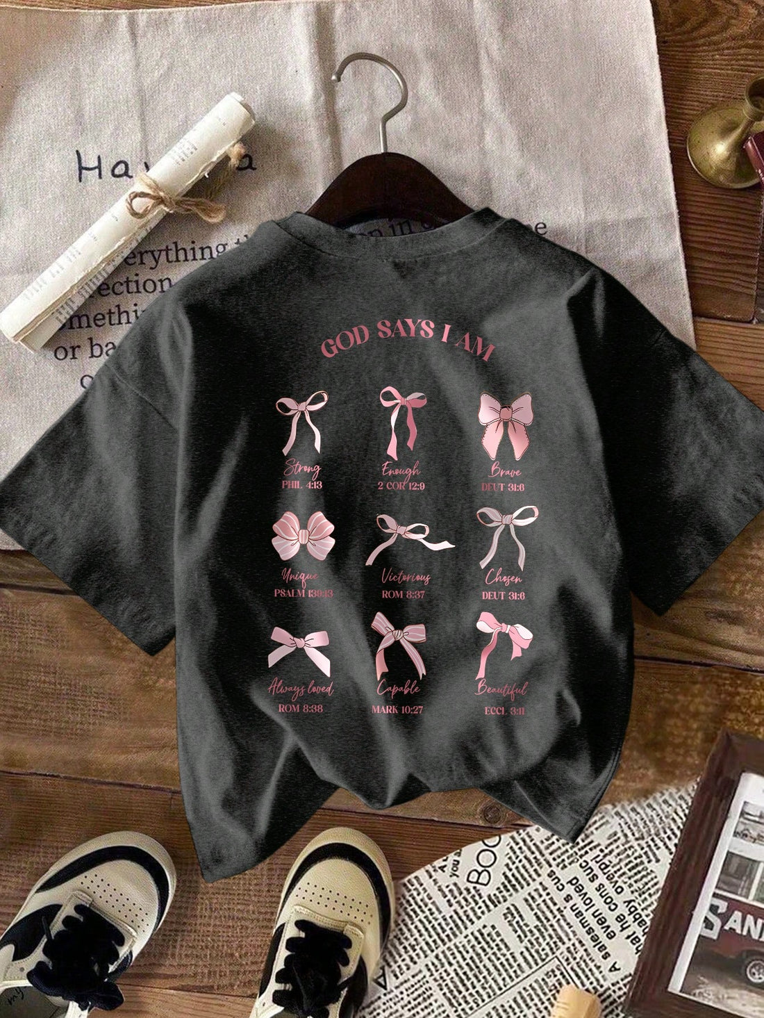 Embrace sunny days in style with this playful plus size summer T-shirt! Featuring a charming letter and bow print, this short sleeve top offers a comfy round neck fit that moves with you. Perfect for casual outings or relaxed weekends, it combines fun design with breathable comfort to keep you cool and confident all day long.