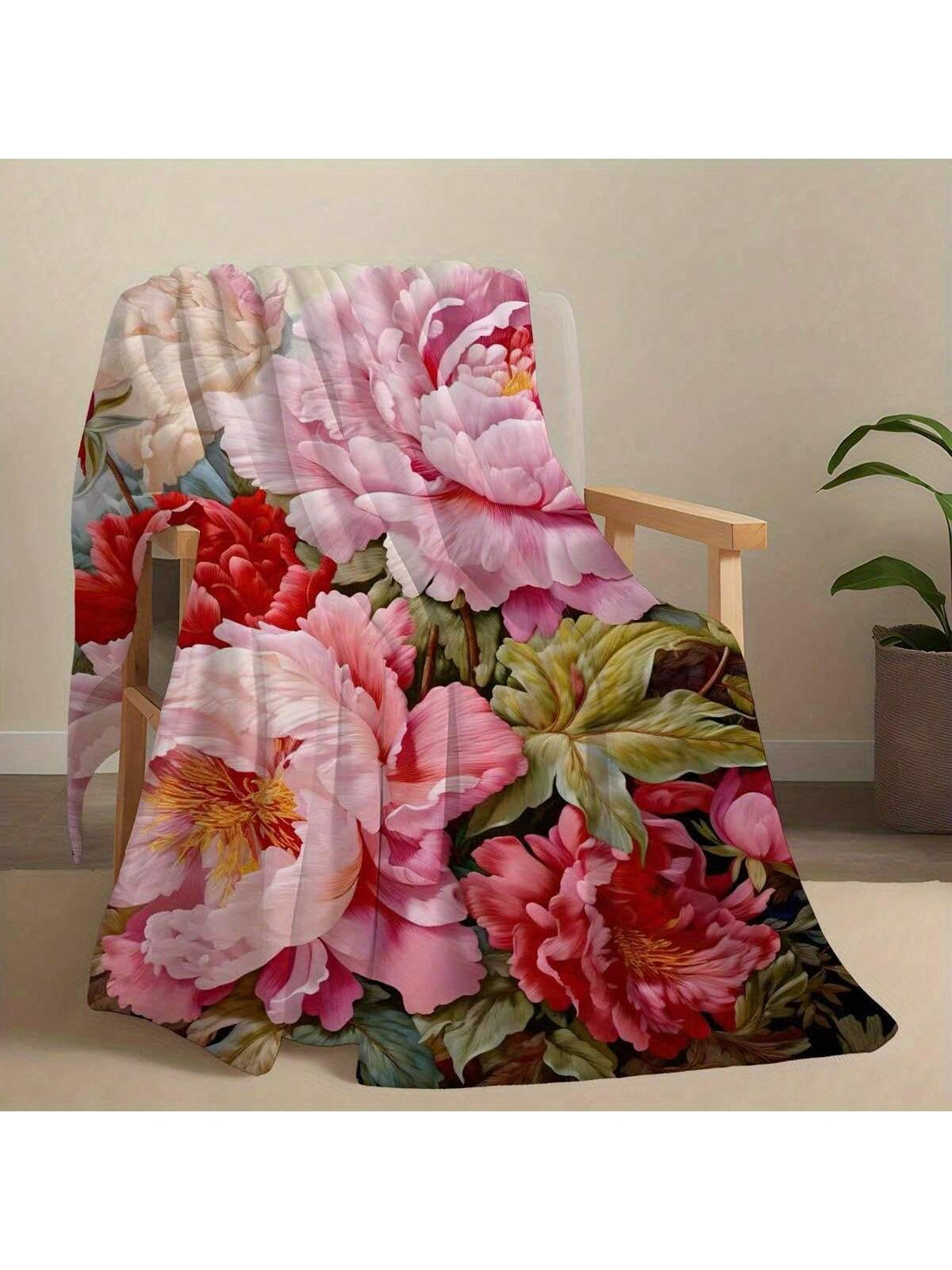 Wrap yourself in the cozy charm of our Gorgeous Floral Blanket! Soft and lightweight, it’s perfect for snuggling at home, staying comfy on the go, or sneaking in a quick office nap. With its cheerful floral design, this blanket adds a splash of joy wherever you use it—making every moment a little brighter and a lot more comfy.