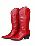 Outsole view of Western Boots for Women – Vintage Cowgirl Style with Chunky Heels and Embroidery for western boot styling
