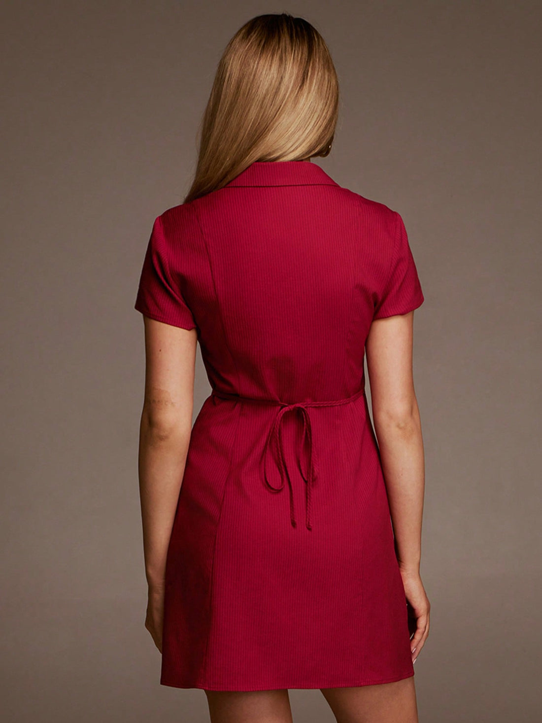 Turn heads wherever you go with this playful red striped mini dress. Its vibrant pattern and flirty cut make it the perfect pick for graduations, festivals, or sunny beach days. Lightweight and easy to wear, it keeps you comfortable while adding a splash of fun to your outfit. Embrace the season with style and confidence in this must-have dress!