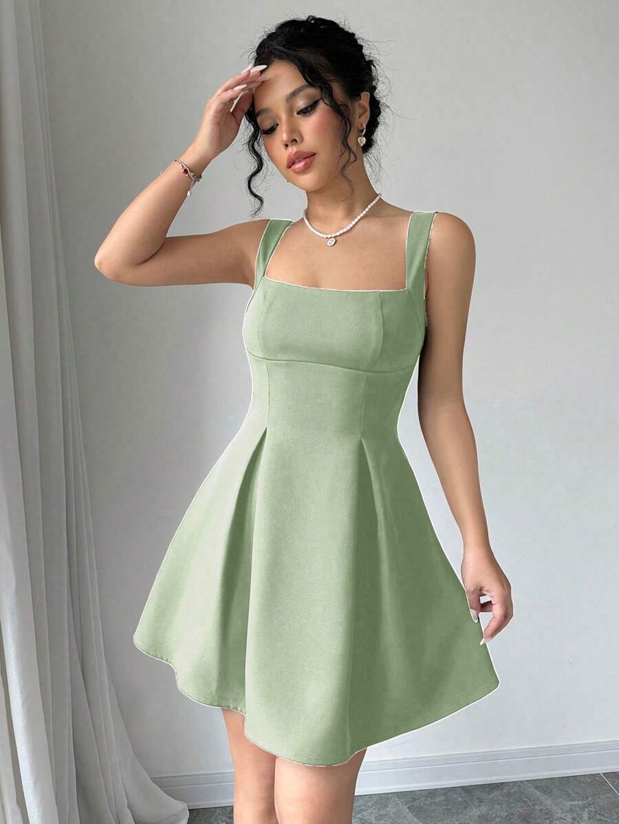 Elevate your warm-weather wardrobe with this effortlessly chic mini dress that's perfect for those sun-soaked days and breezy evenings. Featuring a flattering low-cut waist with a cinched silhouette, this piece hugs you in all the right places while keeping you cool and comfortable. The relaxed, casual vibe makes it ideal for everything from beach getaways to holiday celebrations. Throw it on with your favorite sandals and sunglasses for instant vacation energy, or dress it up with heels for a night out. Si