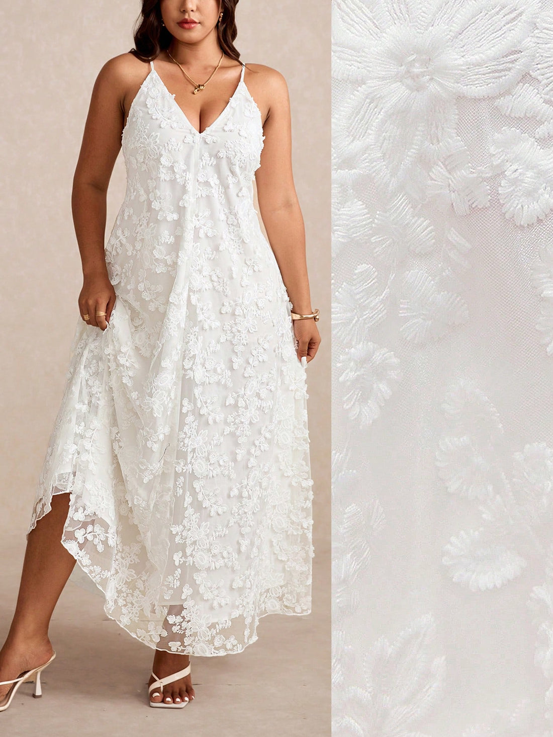 Step into sunny days with this Stylish Plus Size Solid Color Spaghetti Strap Summer Dress designed for effortless comfort and chic vibes. Its breathable fabric and flattering cut keep you cool and confident while you turn heads. Perfect for brunches, beach walks, or dancing in the warm breeze—this dress makes summer your runway.