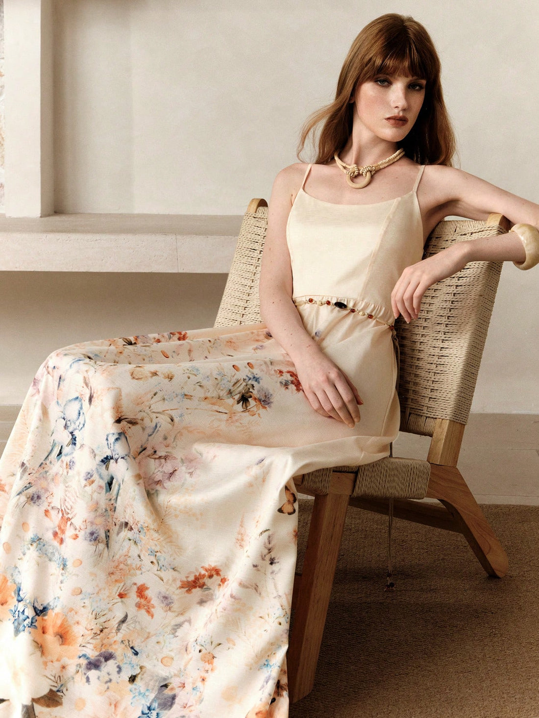 Step into sunshine and style with this Elegant Floral Maxi Dress. Its sleeveless design and high waist create a flattering silhouette perfect for resort days or wedding celebrations. Flowing fabric and vibrant floral patterns bring a playful charm that keeps you comfortable and camera-ready all day long. Whether you're dancing under the stars or strolling seaside, this dress is your go-to for effortless elegance.