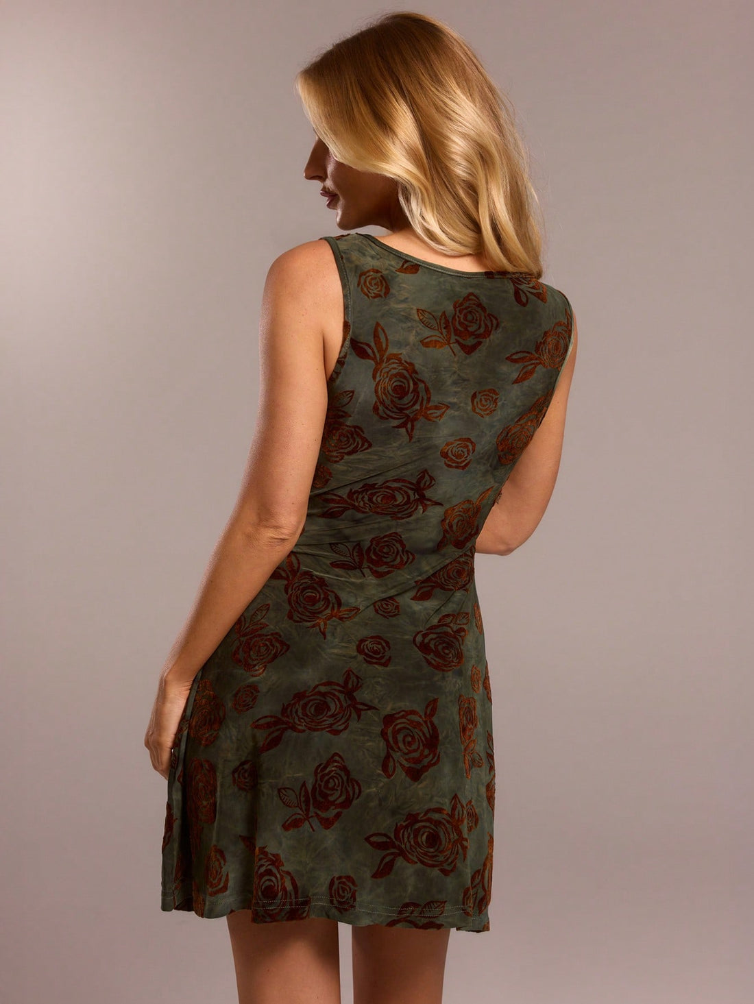 Brighten your wardrobe with this playful Floral Tie-Dye Sleeveless Short Dress from Forever 21. Its vibrant colors and breezy design make it perfect for sunny days and spontaneous adventures. Lightweight and comfortable, this dress lets you move freely while turning heads wherever you go. Embrace fun, effortless style with a splash of floral charm!