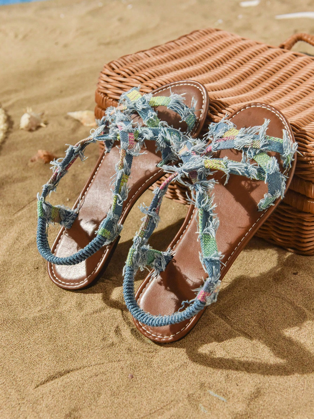 Step into summer with these Elegant Bohemian Plus Size Slip-On Beach Sandals! Designed for easy wear and a carefree vibe, they blend comfort with a playful boho flair. Perfect for beach days or casual strolls, these sandals add a breezy touch to any outfit while keeping your feet happy all day long. Embrace effortless style and let your toes dance in the sun!