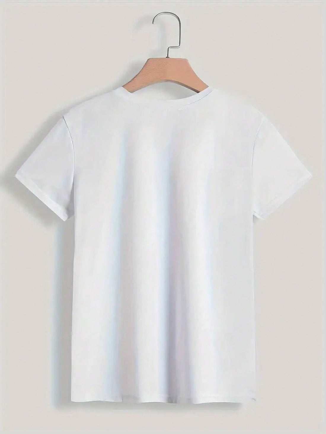 Celebrate your spirit in style with this playful Women's Patriotic American Flag Graphic T-Shirt. Crafted from breathable cotton, it keeps you cool and comfy during sunny summer days. Perfect for casual outings or festive gatherings, this tee adds a fun, patriotic flair to your wardrobe while letting you show off your love for the USA with ease.