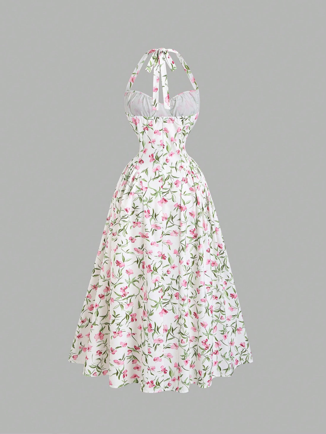 Step into sunshine with this Women's Summer Flare Dress, featuring a lively printed design that brings effortless elegance to your warm-weather wardrobe. Its flared silhouette moves with you, adding a playful bounce to every step. Perfect for brunches, beach days, or casual strolls, this dress combines comfort and style for a carefree, chic look all summer long.