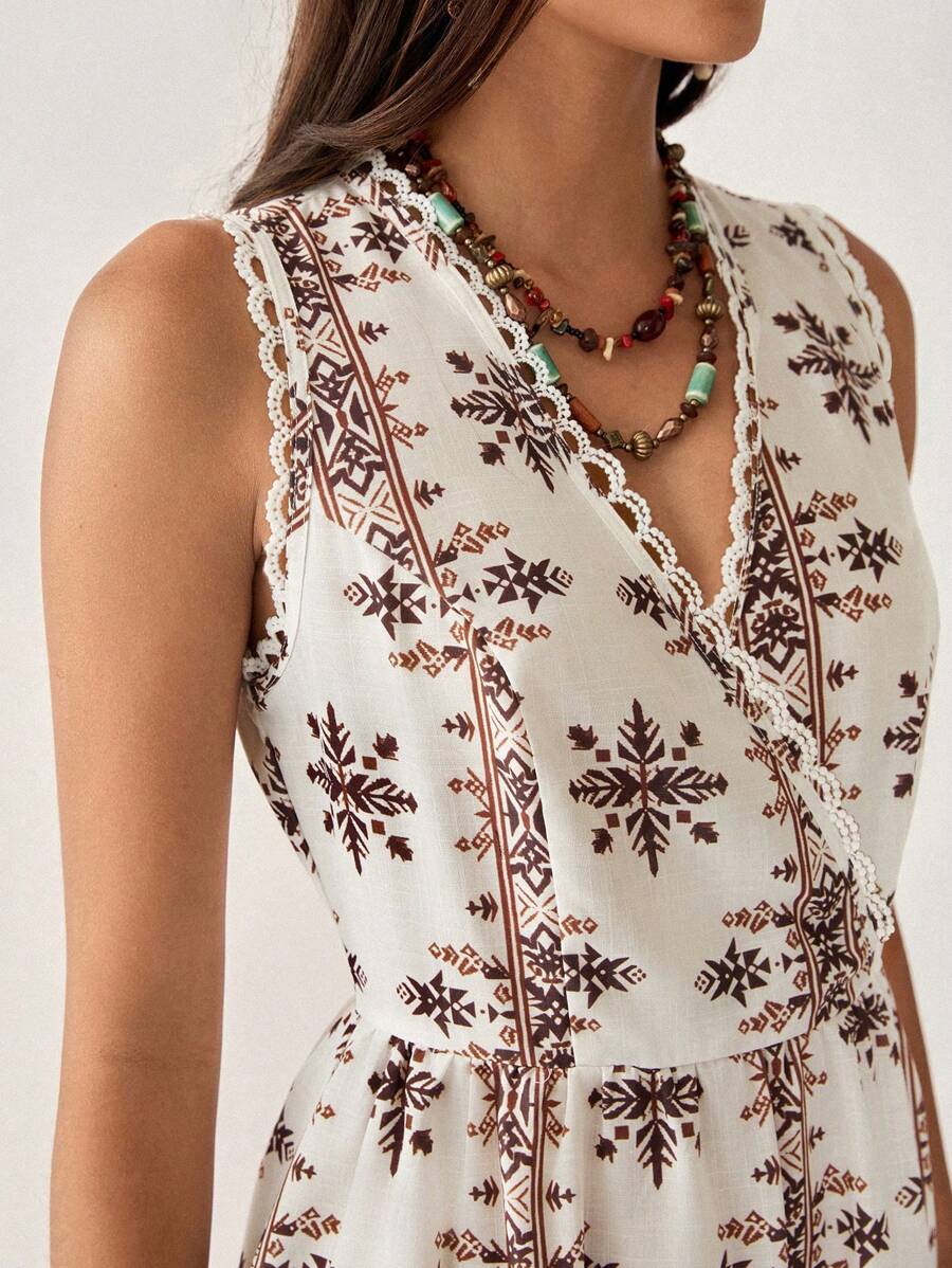 Step into a world of whimsy with this Elegant Bohemian Floral Maxi Dress. Featuring delicate ruffles and a flattering belt, it effortlessly blends romance and free-spirited charm. Perfect for dreamy dates or garden parties, this dress invites you to twirl and shine with playful elegance.