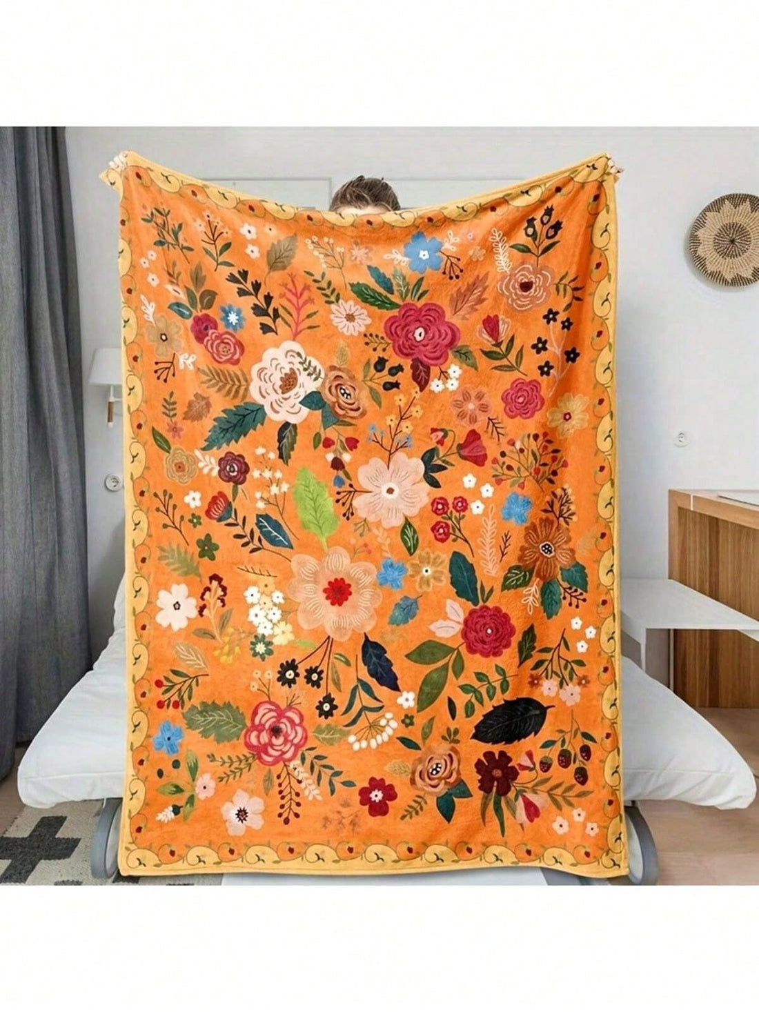 Wrap Mom in warmth and love with this cozy flannel blanket—her new favorite cuddle buddy! Soft, snuggly, and perfect for chilly evenings, it’s the ideal gift to make her smile on birthdays or Mother’s Day. Give her comfort that feels like a warm hug every time she wraps up in it.