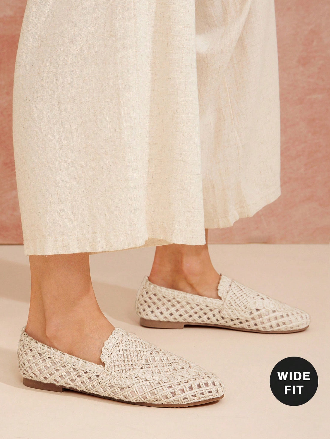 Step into fun and flair with these Comfortable Crochet Raffia Loafers, designed especially for stylish women with wide feet. Their breathable crochet texture keeps your feet cool, while the raffia material adds a natural, earthy vibe to your look. Perfect for sunny days or casual outings, these loafers combine comfort and charm effortlessly. Embrace your wide fit with confidence and a playful twist!