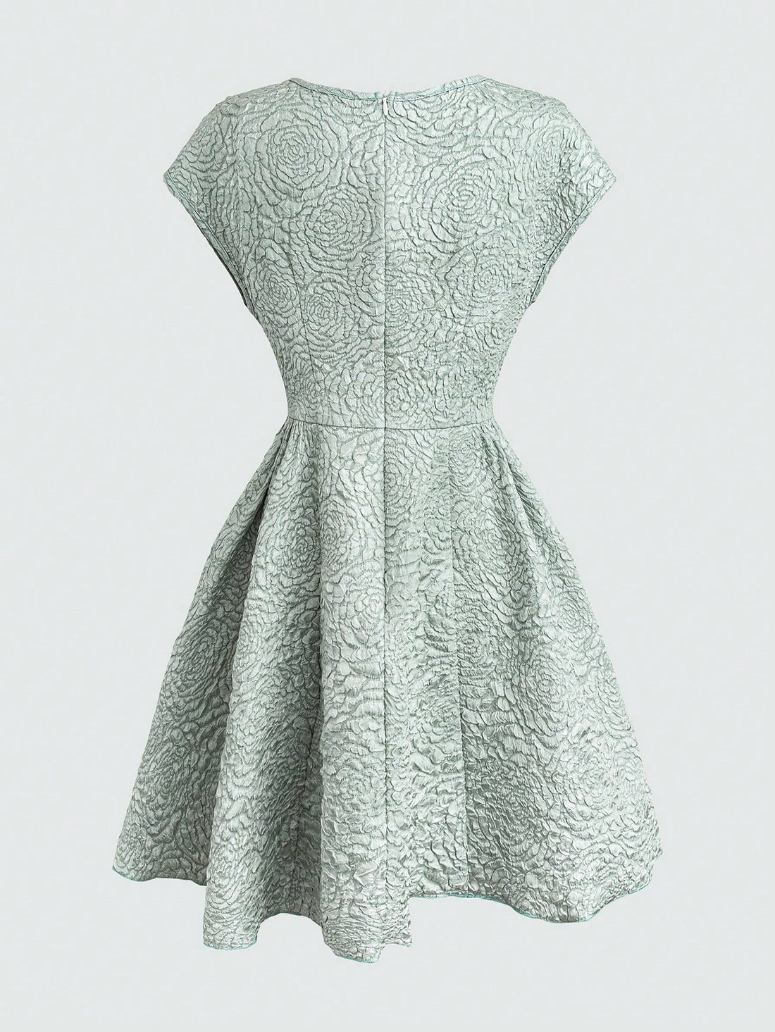 Twirl into any celebration in this stunning floral jacquard A-line dress! The intricate woven pattern adds timeless elegance, while the flattering silhouette gracefully skims your curves. Perfect for weddings, garden parties, or whenever you want to feel absolutely fabulous. The structured jacquard fabric holds its shape beautifully, ensuring you look polished from ceremony to dance floor. Dress it up with heels and statement jewelry, or keep it effortlessly chic with simple accessories. This is the dress t