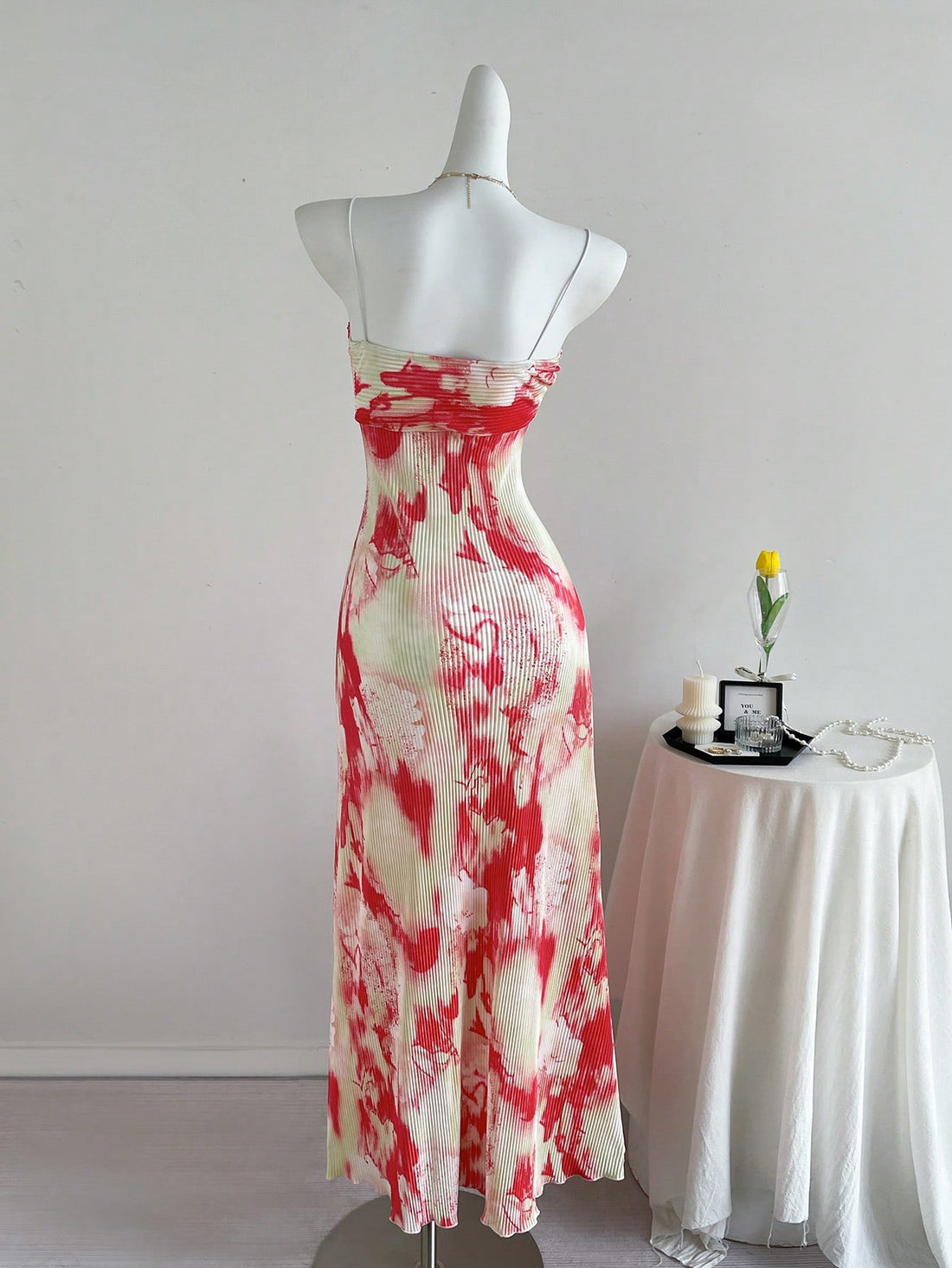 Step into effortless style with this Chic French Summer Pleated Slip Dress. Its delicate pleats and breezy silhouette make it the perfect pick for sunny vacations or casual days out. Lightweight and flattering, this dress adds a touch of Parisian charm to your wardrobe while keeping you cool and comfortable all day long. Embrace playful elegance wherever you go!