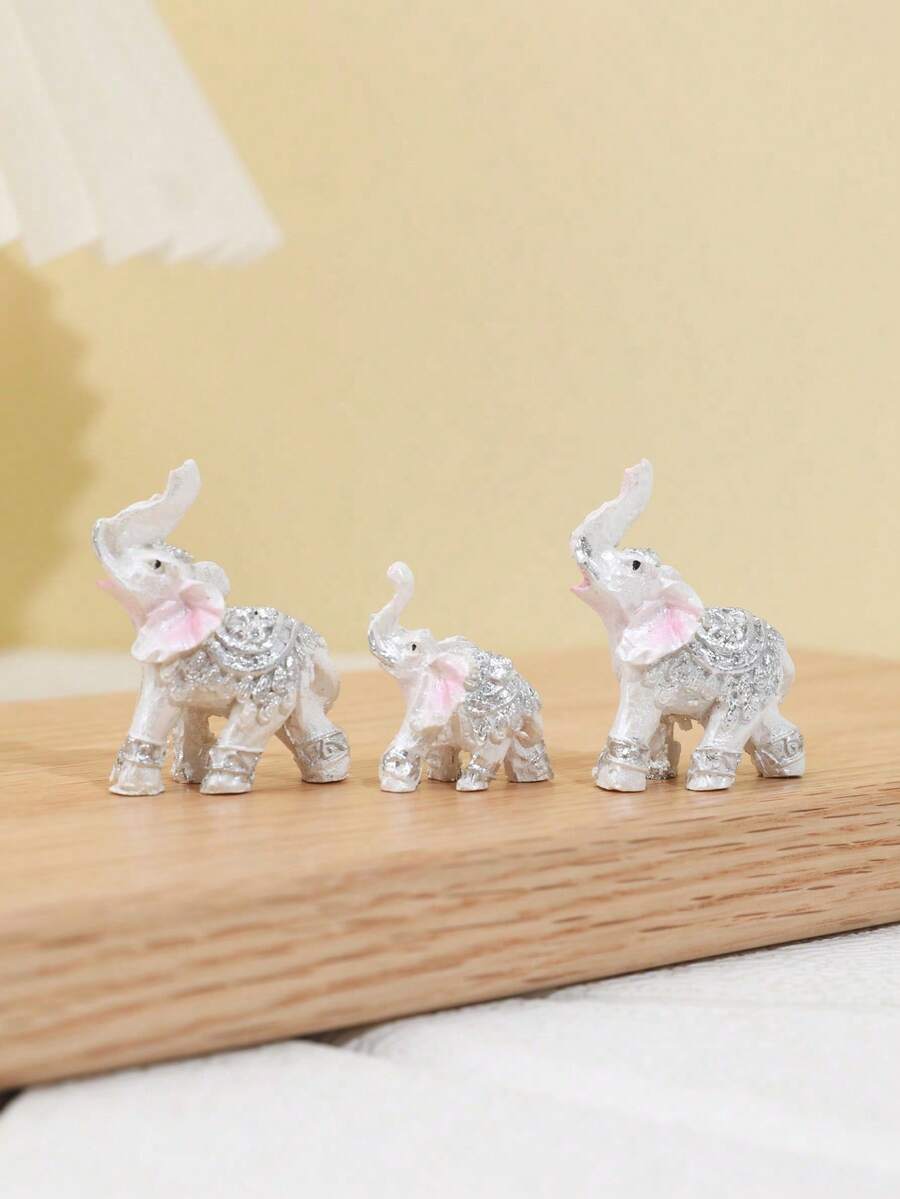 Gift-ready mini elephant figurines for graduation celebrations