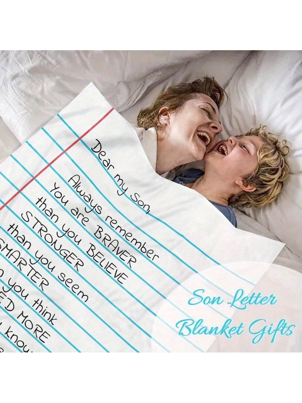 Wrap your son in warmth and love with the Cozy Love & Courage Flannel Throw Blanket. Soft, snuggly, and perfect for any occasion, this blanket is a heartfelt gift from moms who want to remind their sons they’re always wrapped in courage and care. Whether it’s movie night or a chilly day, this cozy throw brings comfort and smiles in every stitch.