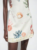 Women's Summer Floral Mini Dress with Ruffles - Perfect for Beach Days & Concerts 