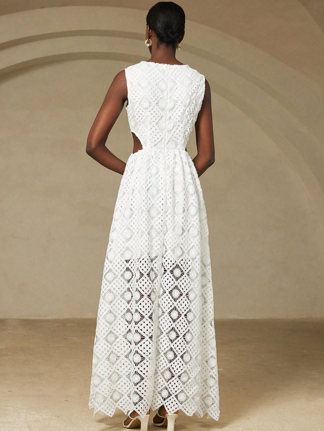 Step into effortless charm with this Elegant French Resort Dress, featuring delicate embroidery and a flirty hollow waist design. Perfect for sunny getaways or garden parties, it blends comfort with a touch of whimsy to keep you feeling light and fabulous all day long. Embrace your playful side with a dress that’s as fun as it is stylish!