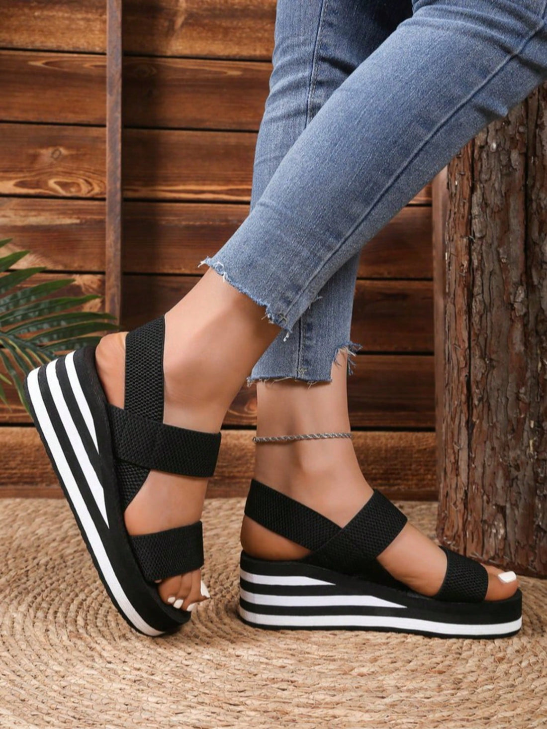 Step into summer fun with these Trendy Lightweight Hollow Beach Sandals for Women. Designed for comfort and style, their airy hollow design keeps your feet cool while adding a playful touch to your casual look. Perfect for beach days or casual strolls, these sandals combine lightweight ease with a trendy vibe you'll love to wear all season long.