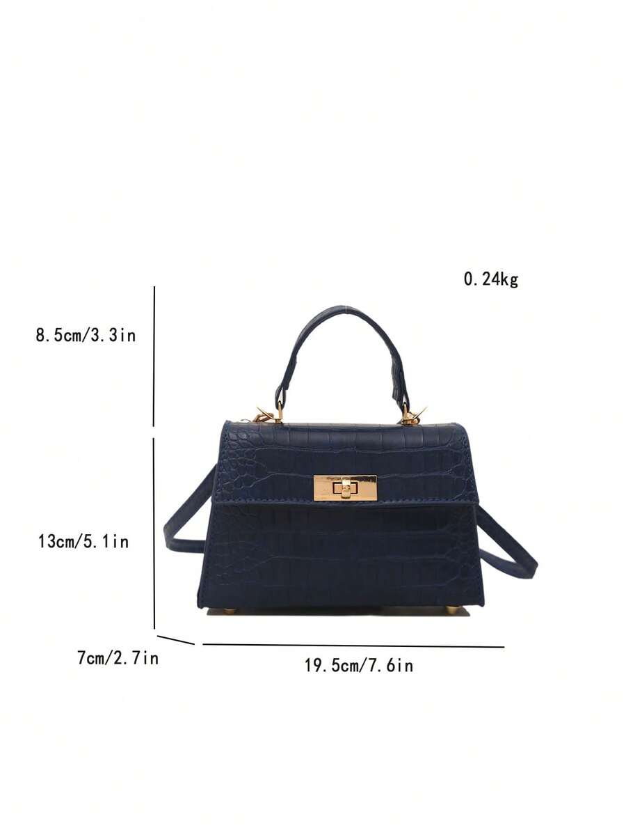 Image 9 - strap detail of Stylish Mini Polka Dot PU Leather Clutch Handbag for Fashion-Forward Looks