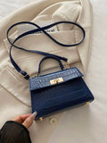 Image 6 - color option of Stylish Mini Polka Dot PU Leather Clutch Handbag for Fashion-Forward Looks
