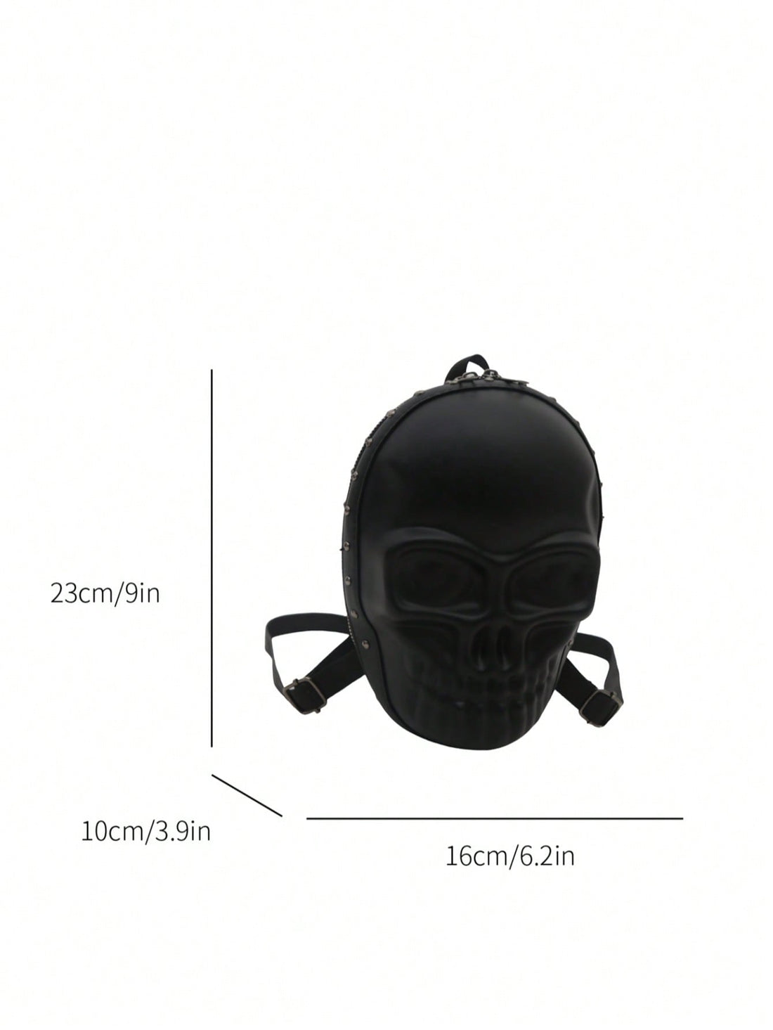 Carry your spooky style everywhere with this Personalized Halloween Skull Backpack for Women. Designed with a large capacity, it easily fits all your essentials for college, work, or travel. The eye-catching skull design adds a fun, edgy vibe to your outfit while keeping you organized and ready for any adventure. This backpack is perfect for those who want to embrace Halloween spirit year-round with a practical, stylish touch.