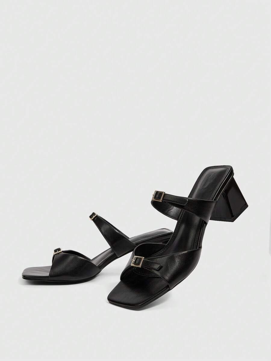 Step into a world of chic charm with these stylish women’s round toe high heel sandals. Designed for effortless elegance, they add a playful lift to any outfit while keeping your feet comfy and confident. Perfect for dancing the night away or turning everyday into a runway moment!