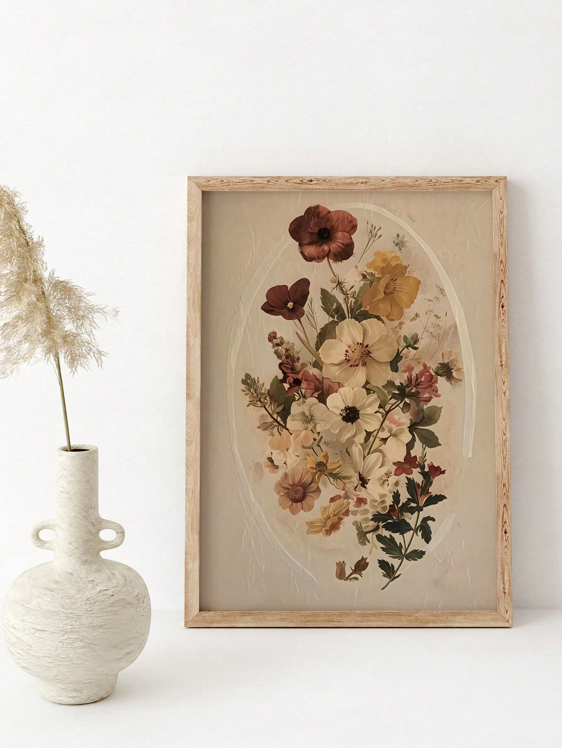 Transform your walls into a botanical garden with this charming floral canvas art! Featuring delicate vintage-inspired botanical prints, this piece brings timeless elegance and natural beauty to any room. Perfect for creating that coveted aesthetic vibe, it's an easy way to add personality and warmth to your space. Whether you're decorating a bedroom, living room, or cozy corner, this canvas art works beautifully as a standalone statement or part of a gallery wall. Bring the charm of nature indoors and let 