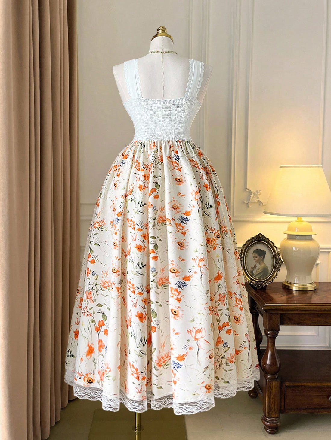 Step into style and comfort with this Elegant Plus Size Floral Print Sleeveless Dress. Its vibrant floral pattern and sleeveless design make it a breezy choice for any event, from brunch dates to garden parties. Flattering and fun, this dress celebrates your curves while keeping you cool and confident all day long. Perfect for adding a splash of charm to your wardrobe!