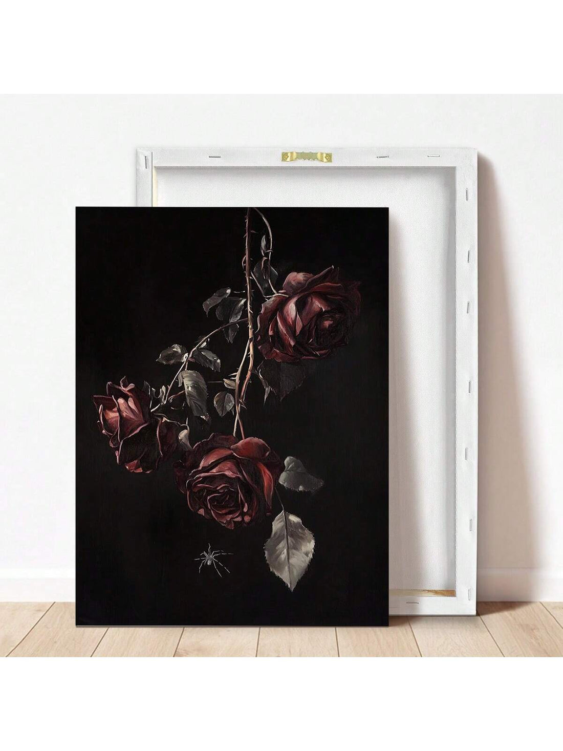 Add a dash of eerie charm to your space with this frameless, waterproof Halloween canvas poster. Designed for gothic home lovers, it brings spooky elegance without fuss—no frame needed. Durable and weather-resistant, it’s perfect for both indoor chills and outdoor thrills, making your Halloween decor effortlessly haunting all season long.