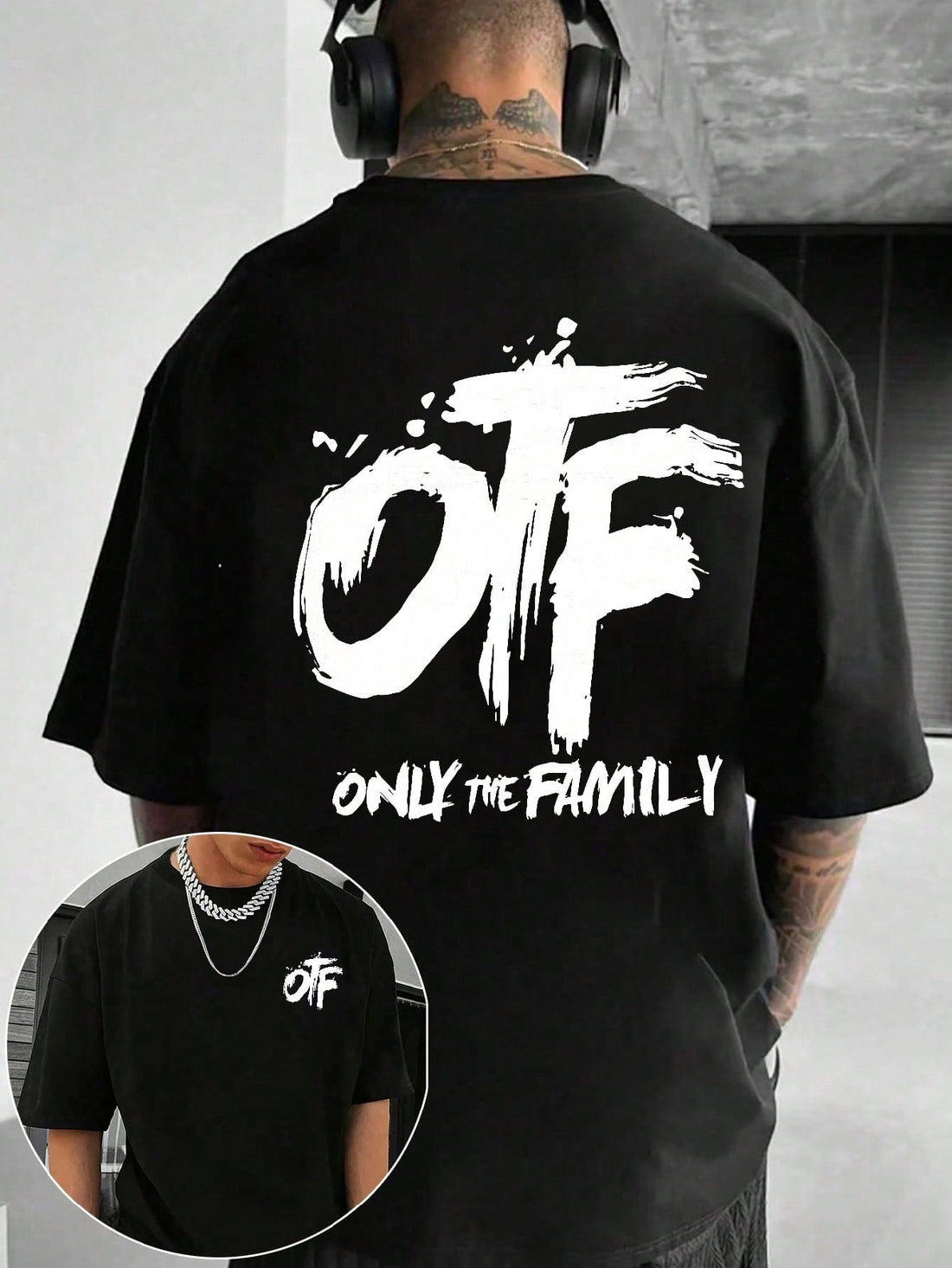 Step up your style game with the Only The Family Men's Graphic T-Shirt! Made from 100% soft cotton, this unisex tee offers all-day comfort for any casual adventure. Its bold design makes it an awesome gift choice for friends and family who love standout wear. Whether you're out with the crew or just chilling solo, this shirt keeps things cool and cozy with a playful edge.