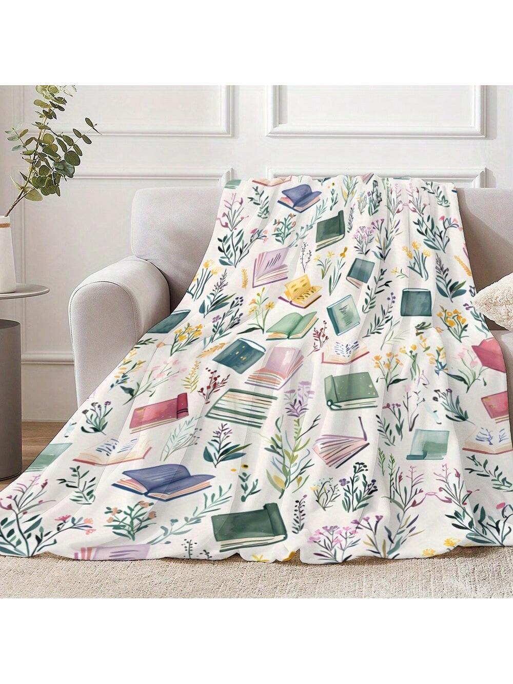 Wrap yourself in cozy comfort with this soft flannel throw blanket, adorned with charming watercolor wildflowers. Its gentle warmth makes it ideal for snuggling at home, brightening your office space, or staying comfy on the go. Lightweight yet snug, it’s your perfect companion for adding a splash of nature’s beauty wherever you relax.
